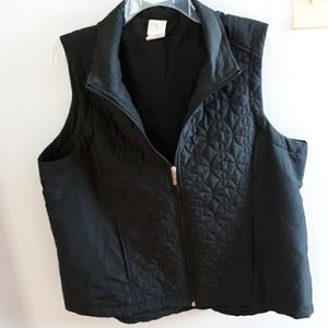 Quilted vest